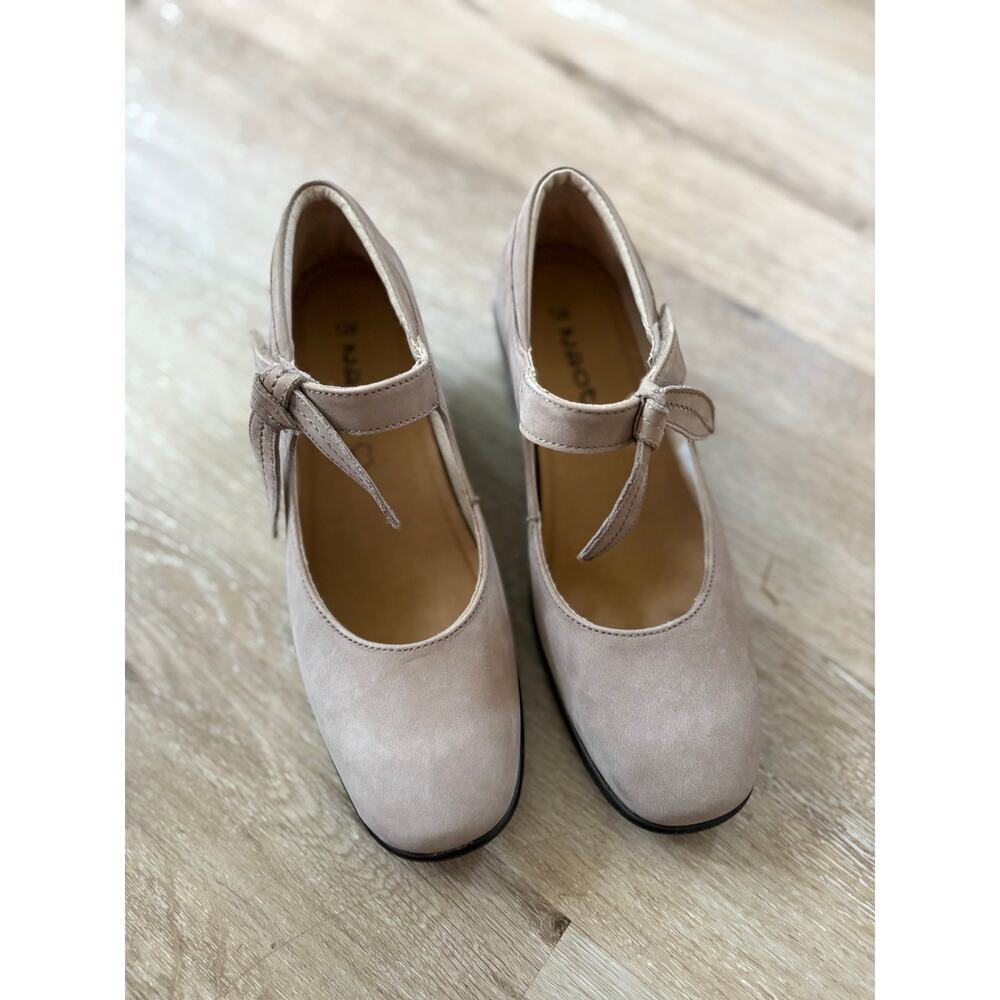 Naot Nobility Heeled Mary Jane- Stone Nubuck - Picture 3 of 7